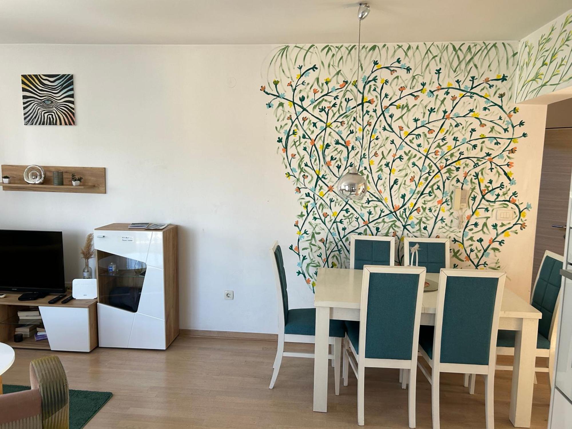 Ana'S 2 Bedrooms Lovely Flat Podgorica Exteriör bild