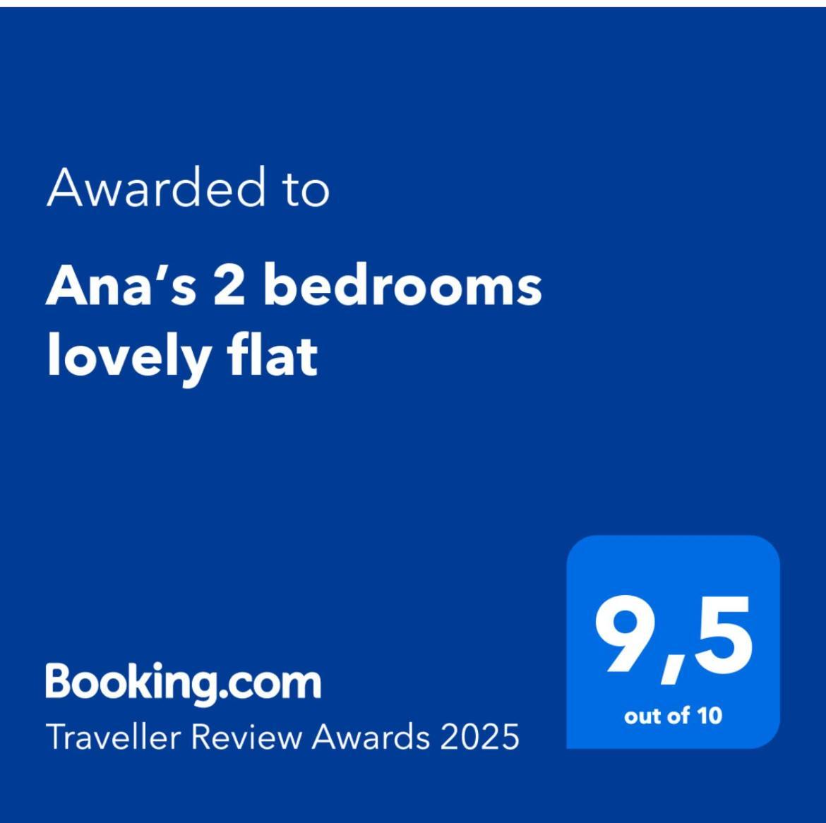 Ana'S 2 Bedrooms Lovely Flat Podgorica Exteriör bild